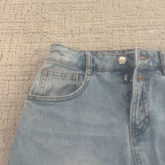 Reserved Brand Denim Women’s Distressed Skirt Size US Small (4) - Picture 6 of 12